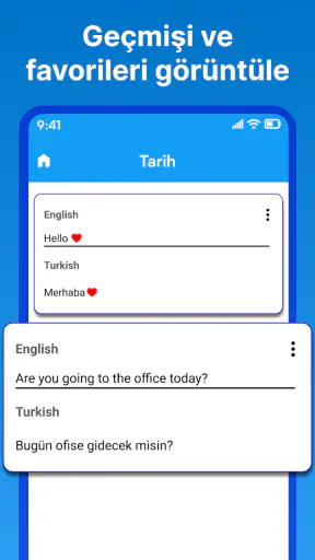 Tüm Diller Tercüman, Çeviri