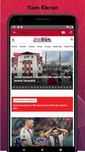 Tüm Gazeteler ve Haberler