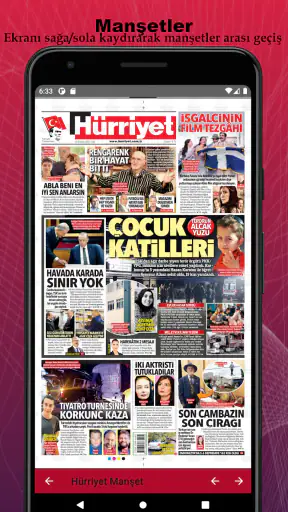 Tüm Gazeteler ve Haberler