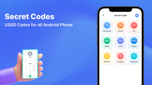 Tüm mobil Gizli Kodlar