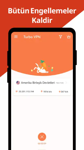 Turbo VPN - Secure VPN Proxy