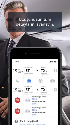 Türk Hava Yolları Uçak Bileti