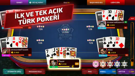 Türk Pokeri ve Barbut