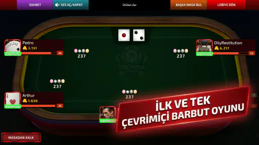 Türk Pokeri ve Barbut