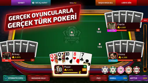 Türk Pokeri ve Barbut