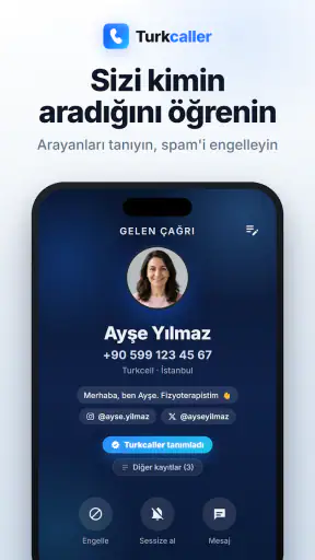 Türkcaller: Numara Sorgulama