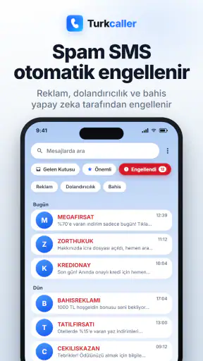 Türkcaller: Numara Sorgulama