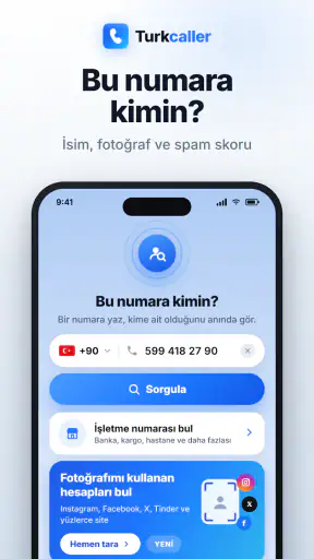 Türkcaller: Numara Sorgulama