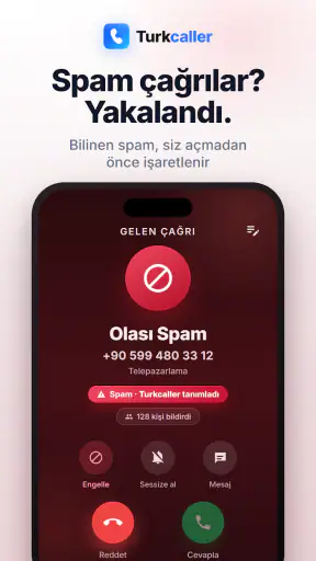 Türkcaller: Numara Sorgulama