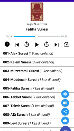 Türkçe Kuran Dinle-İnternetsiz