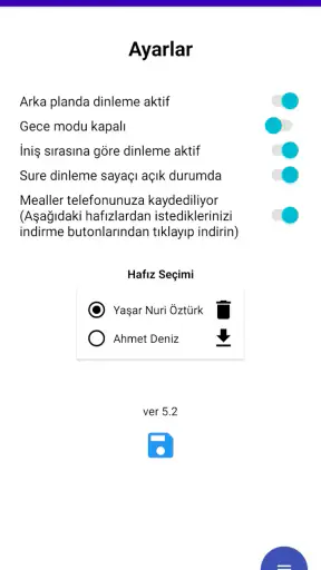Türkçe Kuran Dinle-İnternetsiz