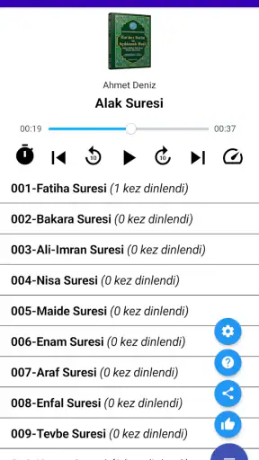 Türkçe Kuran Dinle-İnternetsiz