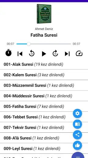 Türkçe Kuran Dinle-İnternetsiz