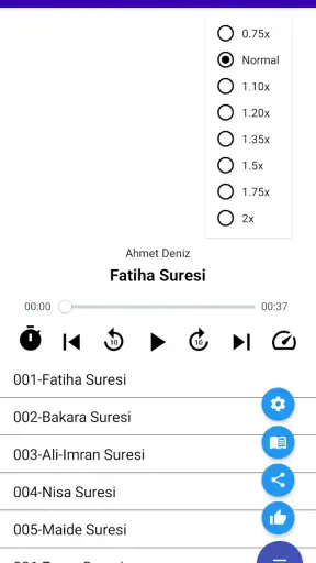 Türkçe Kuran Dinle-İnternetsiz