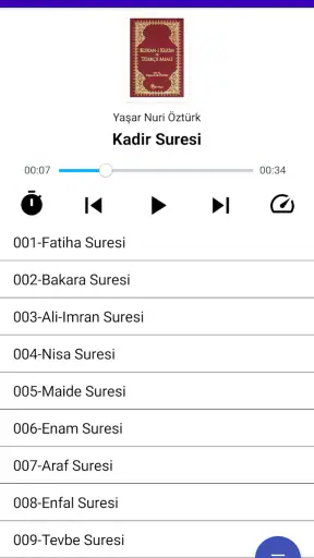 Türkçe Kuran Dinle-İnternetsiz