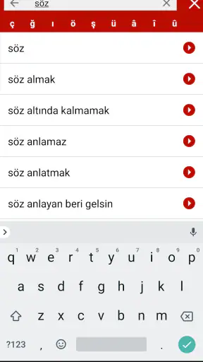 Türkçe Sözlük
