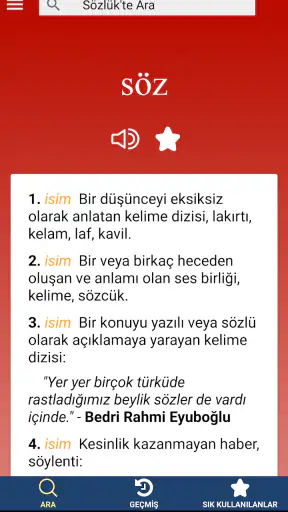 Türkçe Sözlük