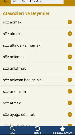 Türkçe Sözlük