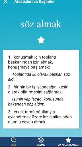 Türkçe Sözlük