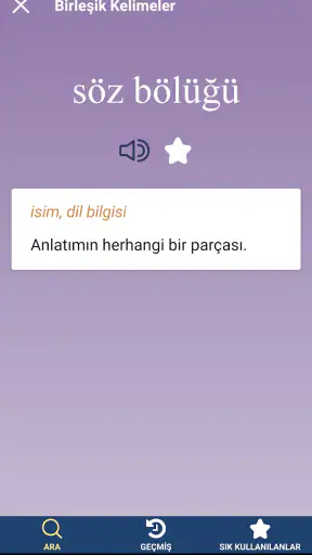 Türkçe Sözlük