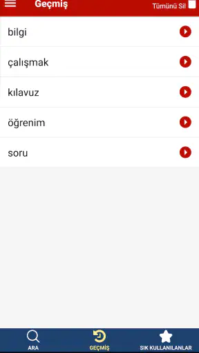 Türkçe Sözlük