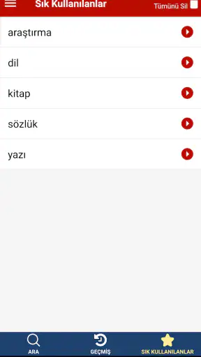 Türkçe Sözlük
