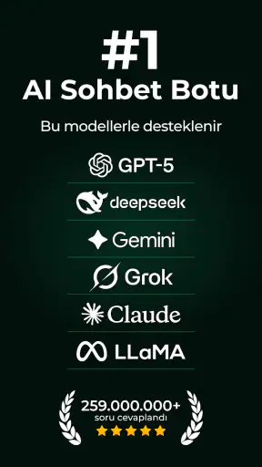 Türkçe Yapay Zeka - Chat: AI!