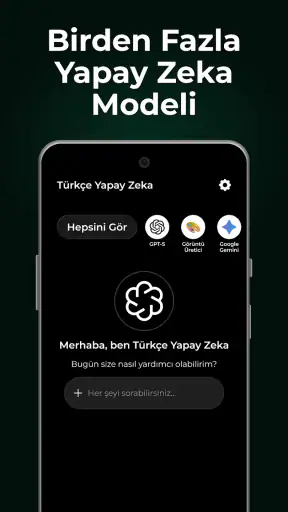Türkçe Yapay Zeka - Chat: AI!