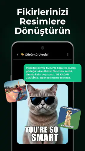 Türkçe Yapay Zeka - Chat: AI!