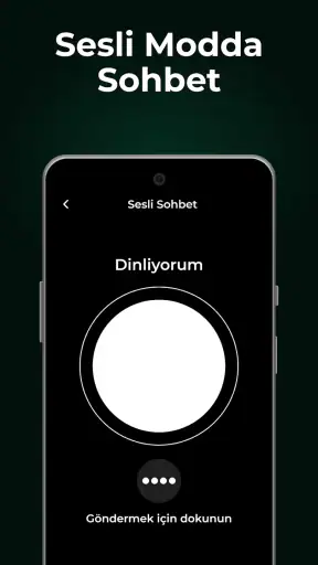 Türkçe Yapay Zeka - Chat: AI!