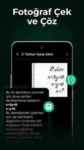 Türkçe Yapay Zeka - Chat: AI!