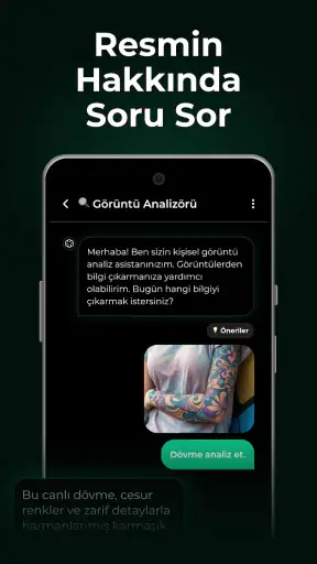 Türkçe Yapay Zeka - Chat: AI!