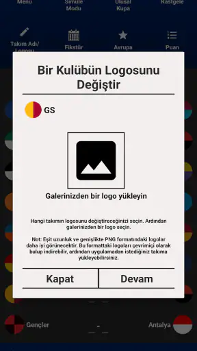 Türkiye Süper Lig Simülasyon