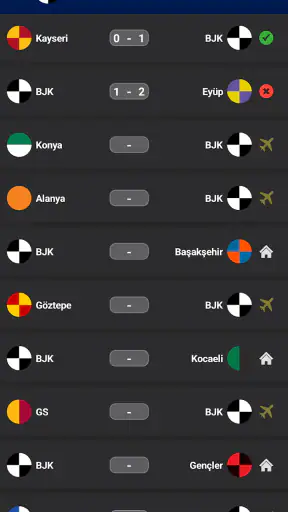 Türkiye Süper Lig Simülasyon