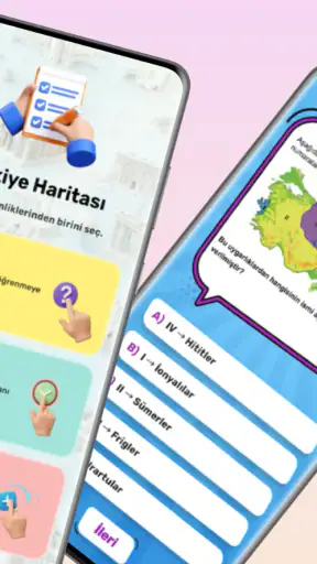 Türkiye ve Dünya Haritaları