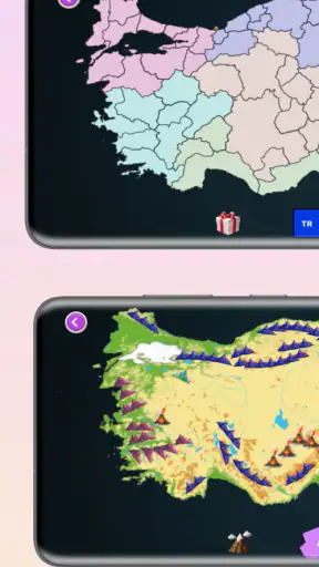 Türkiye ve Dünya Haritaları