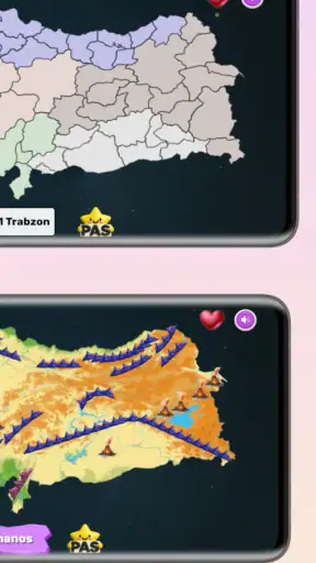 Türkiye ve Dünya Haritaları