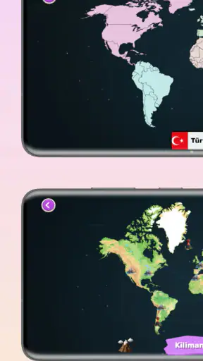 Türkiye ve Dünya Haritaları