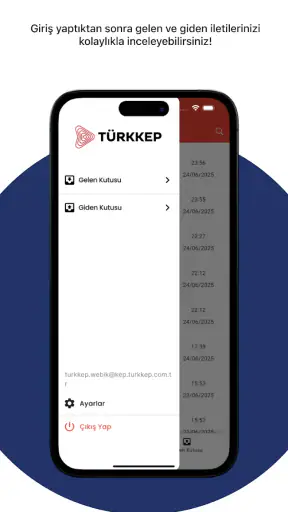 TÜRKKEP Mobil KEP