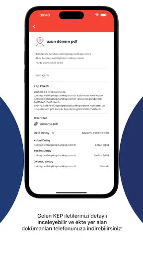 TÜRKKEP Mobil KEP