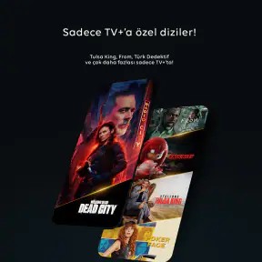 TV+: Film, Dizi & Canlı TV