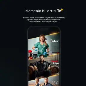TV+: Film, Dizi & Canlı TV