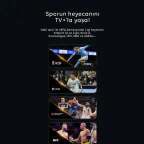 TV+: Film, Dizi & Canlı TV