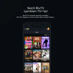 TV+: Film, Dizi & Canlı TV