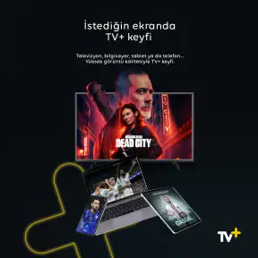 TV+: Film, Dizi & Canlı TV