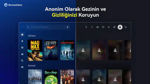 TV Web Tarayıcısı BrowseHere