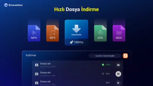 TV Web Tarayıcısı BrowseHere
