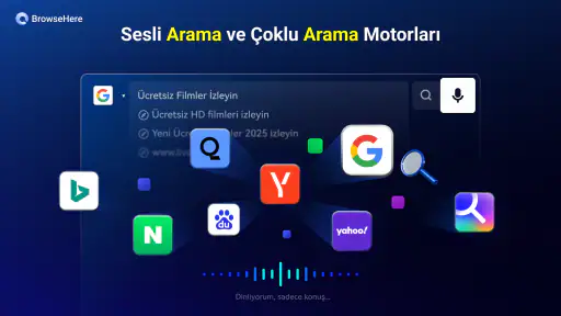 TV Web Tarayıcısı BrowseHere