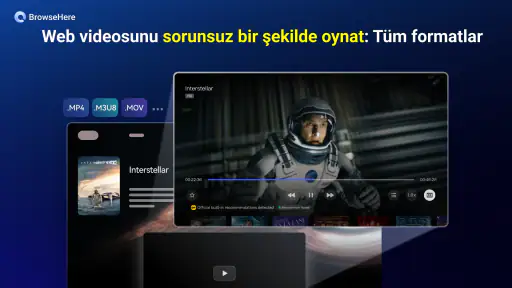 TV Web Tarayıcısı BrowseHere