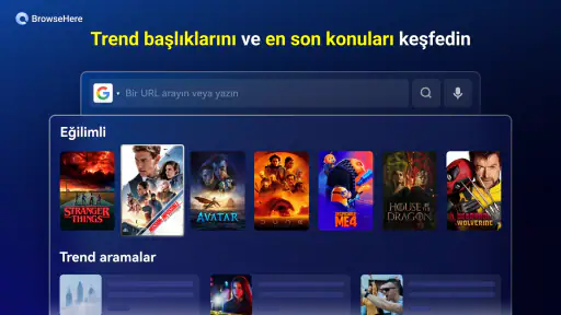 TV Web Tarayıcısı BrowseHere